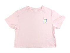 Name It parfait pink printet short t-shirt